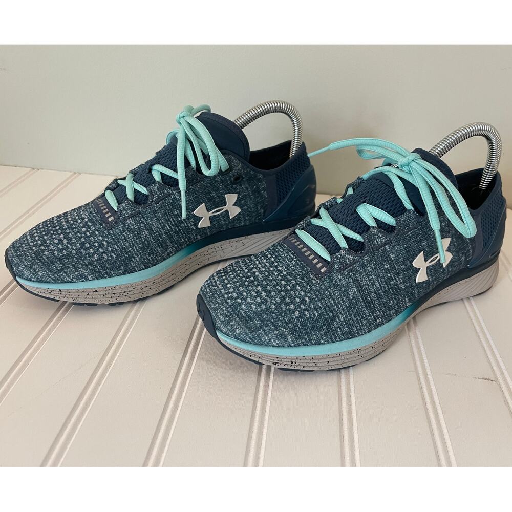 Under Armour Teal and Aqua Athletic Shoes